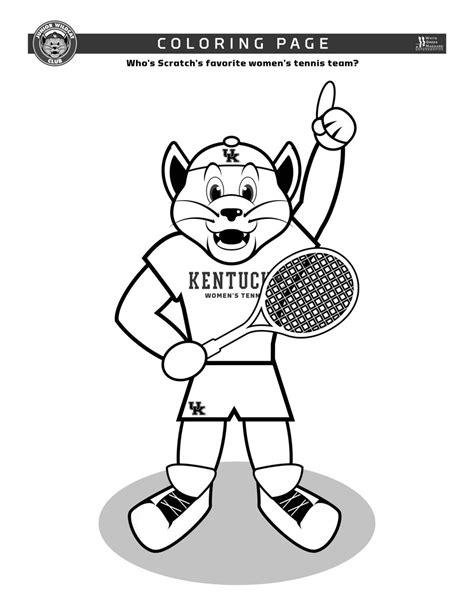 kentucky wildcats coloring pages printable coloring pages
