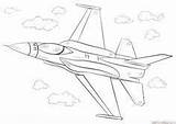 Drawing Jet Fighter Coloring Step Pages Draw Airplane Kids Tutorials Military Beginners Plane Sketch Choose Board Open Supercoloring sketch template