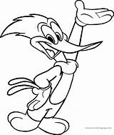 Woody Woodpecker Coloring Pages Printable Cartoon Wecoloringpage Color Sheets Print Christmas Getcolorings Choose Board Kids sketch template