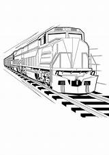 Treni Treno Stampare Stazione Pianetabambini Versione Singolarmente sketch template