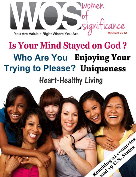 Women Of Significance March By Regyna Cooper Issuu