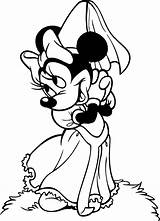 Minnie Mouse Coloring Pages Princess Mini Disney Print Printable Colouring Color Baby Book Christmas Mickey Fresh Wedding Getcolorings Getdrawings Searches sketch template