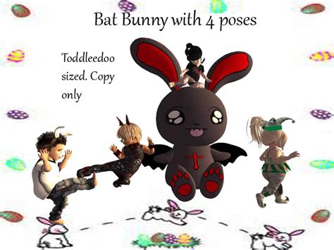 Second Life Marketplace Bat Bunny