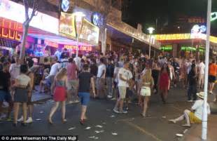 british girl who performed sex act on 24 men in magaluf