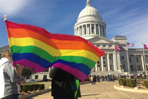 Gay Marriages Performed In Arkansas Last Year Now Recognized