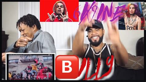 6ix9ine Billy Wshh Exclusive Official Music Video Fvo Reaction