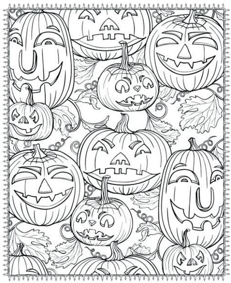 halloween coloring pages hard halloween coloring pages printable