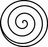 Spiral Swirl Clip Svg Clipart Vector Big Shape Template Coloring Pixabay Clker Tag Graphic Icon Vortex Info Svgsilh Cliparts Large sketch template