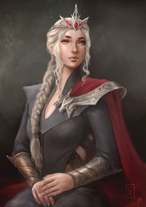 Pin By Manu💕 On Asoiaf My Love Targaryen Art Fantasy Queen