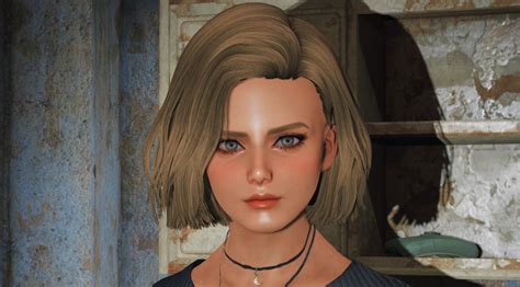 Female Presets 10 キャラクタープリセット Fallout4 Mod データベース Mod紹介・まとめサイト