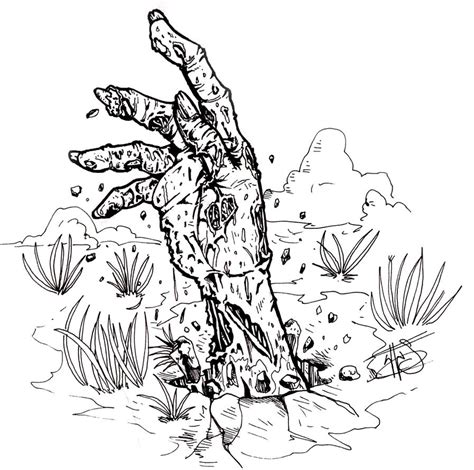 zombie hand  darkpegasojls  deviantart