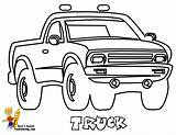 Safari Pickup Trucks sketch template