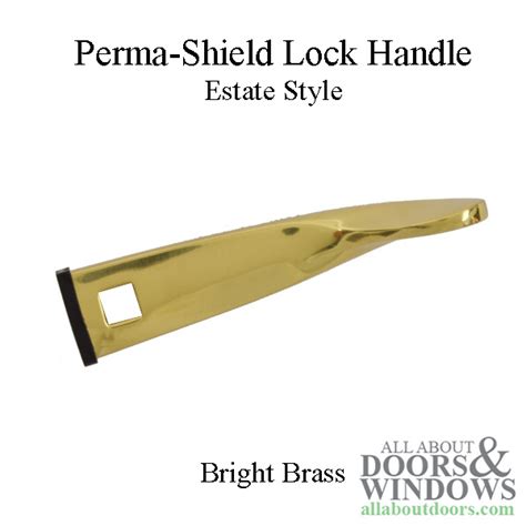 andersen window improvedez casement lock handle bright brass  present