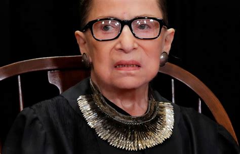 ruth bader ginsburg makes first public appearance since cancer surgery