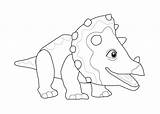 Dinosaur Coloring Pages Train Easy Line Kids Cute Drawing Dino Sheets Toy Getdrawings Library Clipart Wuming Footprint Brilliant Clip Popular sketch template