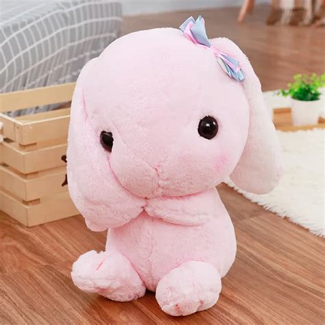 12 Styles Lucky Rabbit Stuffed Plush Toy Bunny Plush Doll Korean Rabbit