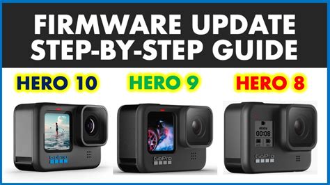 guide  gopro firmware updates jay shareef