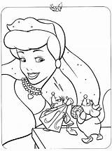 Cendrillon Princesses Princesse Souris Rota83 Cinderella sketch template