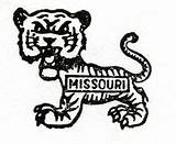 Missouri Tigers Logo Mizzou Tiger University Mascot Old Vintage Logos Lsu Baseball Weekend 1966 Preview Muarchives Edu Choose Board Exh sketch template