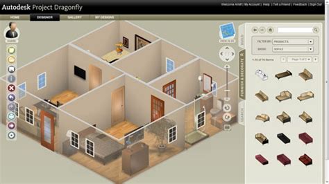 home design software  autodesk create floor plans visualize interiors