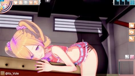 koikatu hentai gameplay sex with the school s star