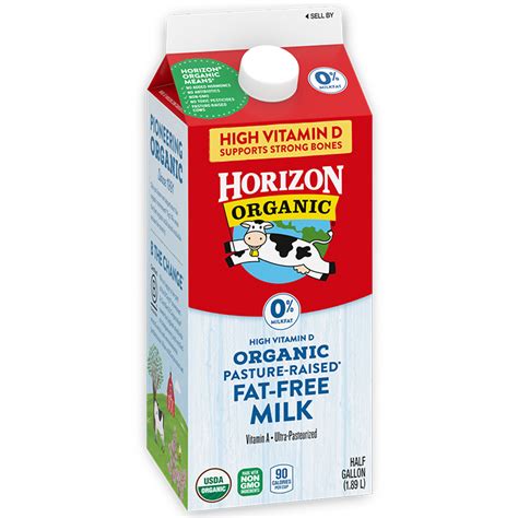 horizon organic fat  milk