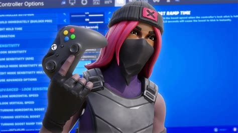 New Best Fortnite Aim Assist Aimbot Controller Settings Sensitivity