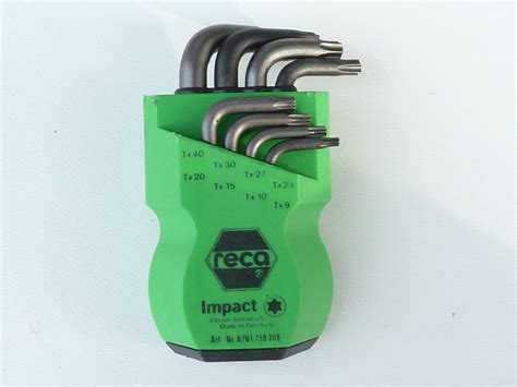 reca impact torx satz   teilig ebay