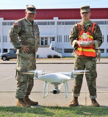 jrotc cadets  drone training  scsu stem camp