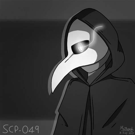 The Plague Doctor Is My Favourite Scp By Wafflebunnypie