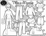 Paper Doll Monday Marisole Man Dolls Printable Paperthinpersonas Print Coloring Friends Clothing Young Pages Thin Click Dress Clothes Contemporary Personas sketch template