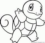 Squirtle Coloring Pokemon Pages Print Clipart Drawing Coloringhome Color Printable Turtle Kids Getcolorings Getdrawings Library Popular Comments Col sketch template