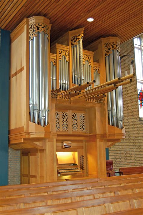 orgel gereformeerde gemeente hendrik ido ambacht