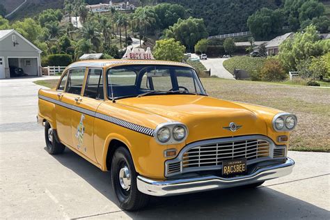 feedly  chevy  swapped  checker marathon taxi cab