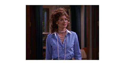 debra messing as grace adler in will and grace tv show beauty