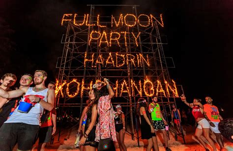 Beats Booze And Bodypaint Full Moon Parties Are Still Defying