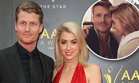 Fans Speculate Alex Nation And Richie Strahan Have Split