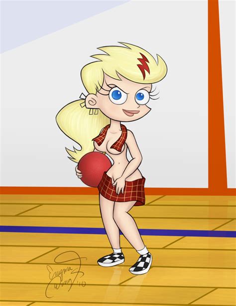 rule 34 enigmawing johnny test series sissy bladely