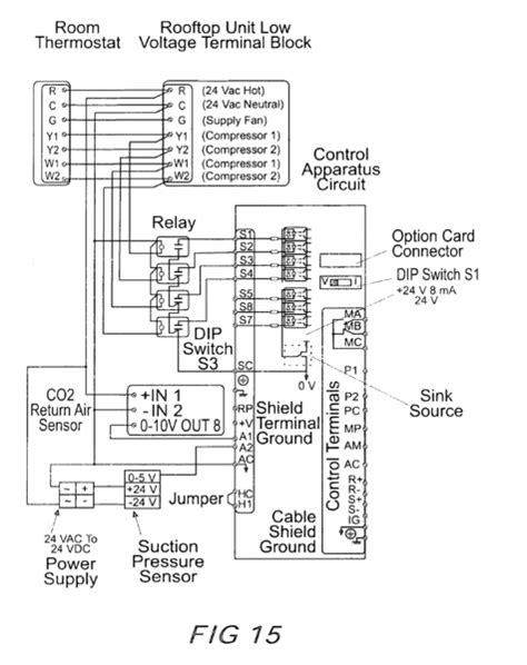 carrier rooftop units wiring diagram