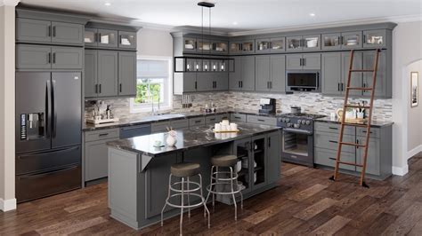 gray kitchen trend    science   cabinetcorp