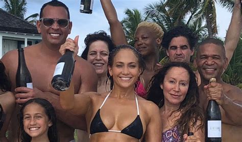 Jennifer Lopez Flaunts Fit Figure In A Bikini On 49th