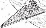 Destroyer Lego Naves Destructor Skywalker Gunship Raumschiffe Supercoloring Spaceships Estelar Millennium Clones Anakin Páginas Disegnare sketch template