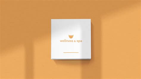 wellness spa  behance