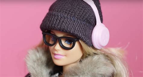 this commuter barbie is way too real