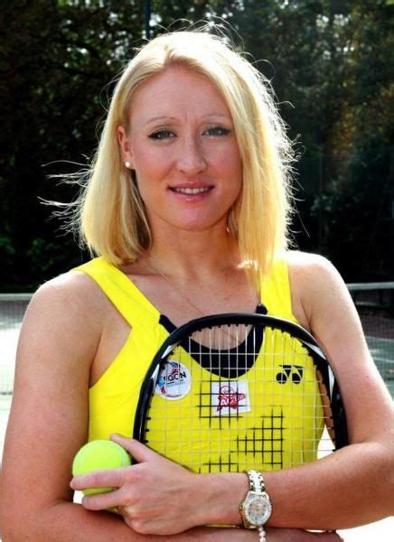 Elena Baltacha Who Very Sadly Died Today Aged Just 30