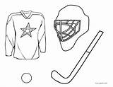 Hockey Coloring Pages Printable Goalie Nhl Jersey Kids Stick Drawing Ice Player Rink Bruins Color Print Cool2bkids Getcolorings Template Colori sketch template