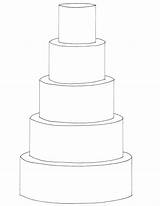 Cake Template Tier Templates Wedding Drawing Round Line Sketch Blank Downloadable Under Printable Cakes Tab Box Square Invitation Getdrawings Illustration sketch template