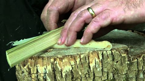 video  unique bamboo cutting tool   learn      page    die