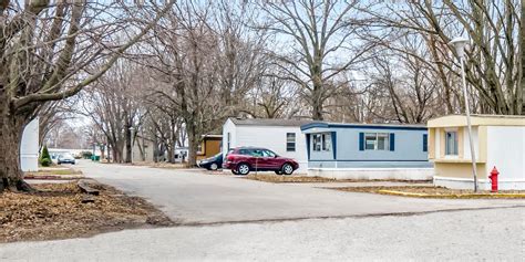 manufactured mobile home park  galesburg il kimberly terrace