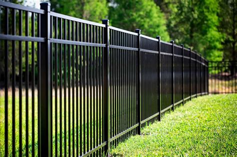 quality aluminum fencing  gates roswell fence company